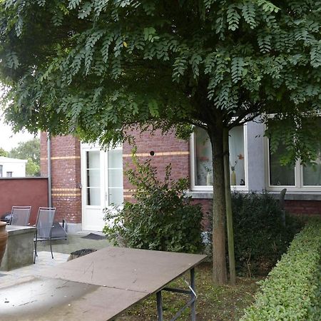 De Oude School 4 Pers App Apartman Visé Kültér fotó