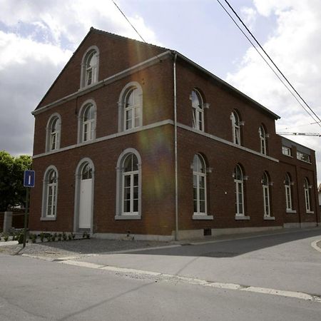 De Oude School 4 Pers App Apartman Visé Kültér fotó