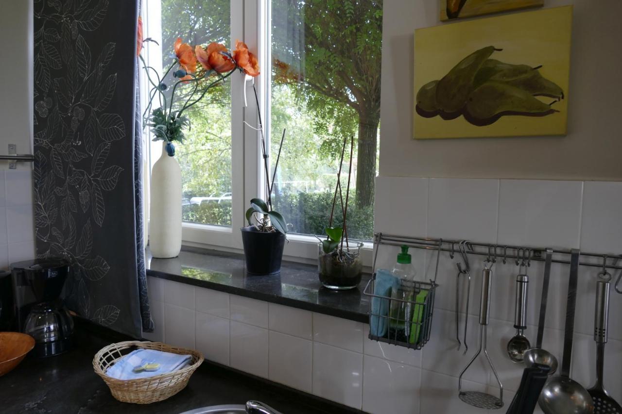 De Oude School 4 Pers App Apartman Visé Kültér fotó