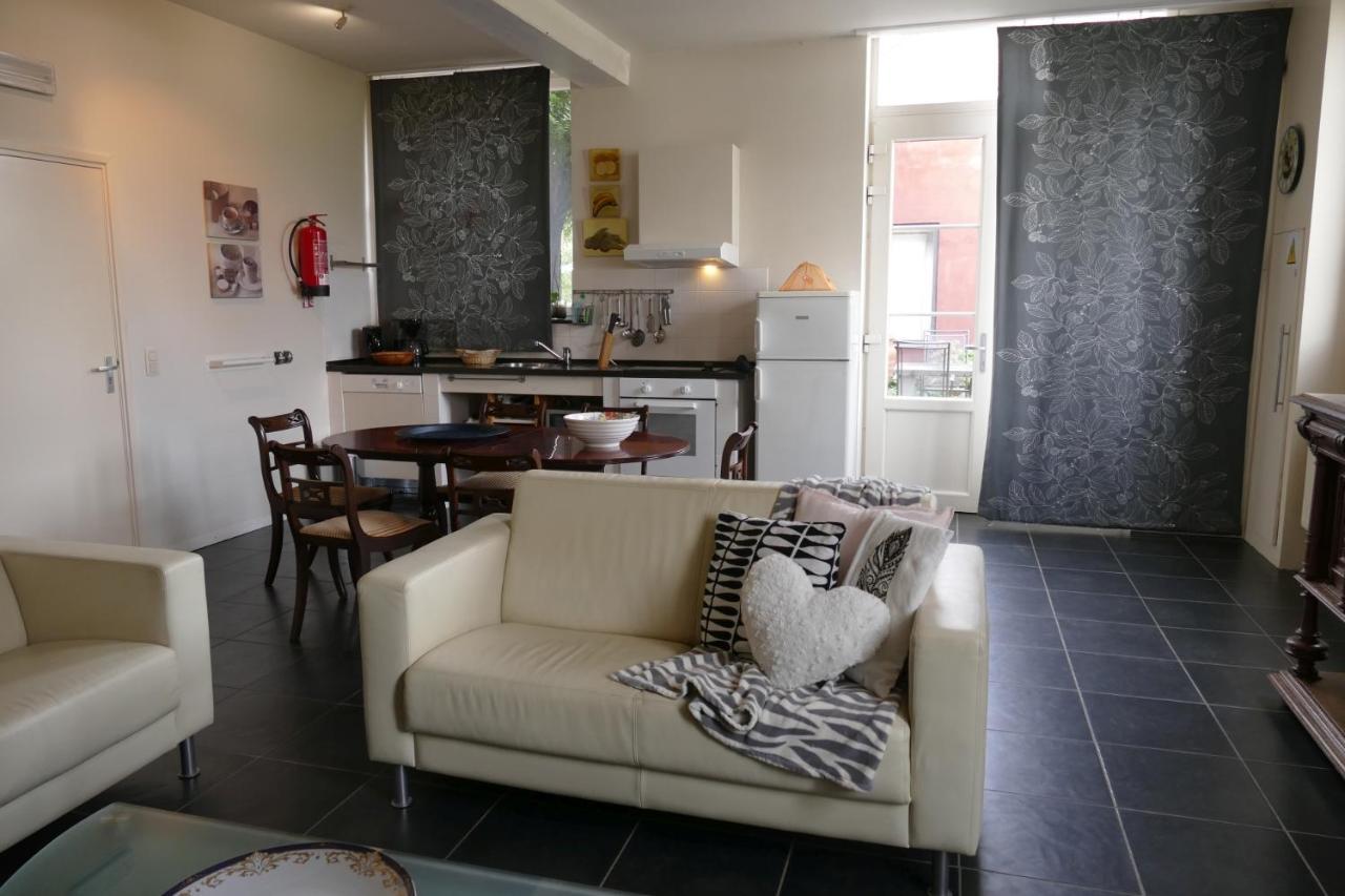 De Oude School 4 Pers App Apartman Visé Kültér fotó