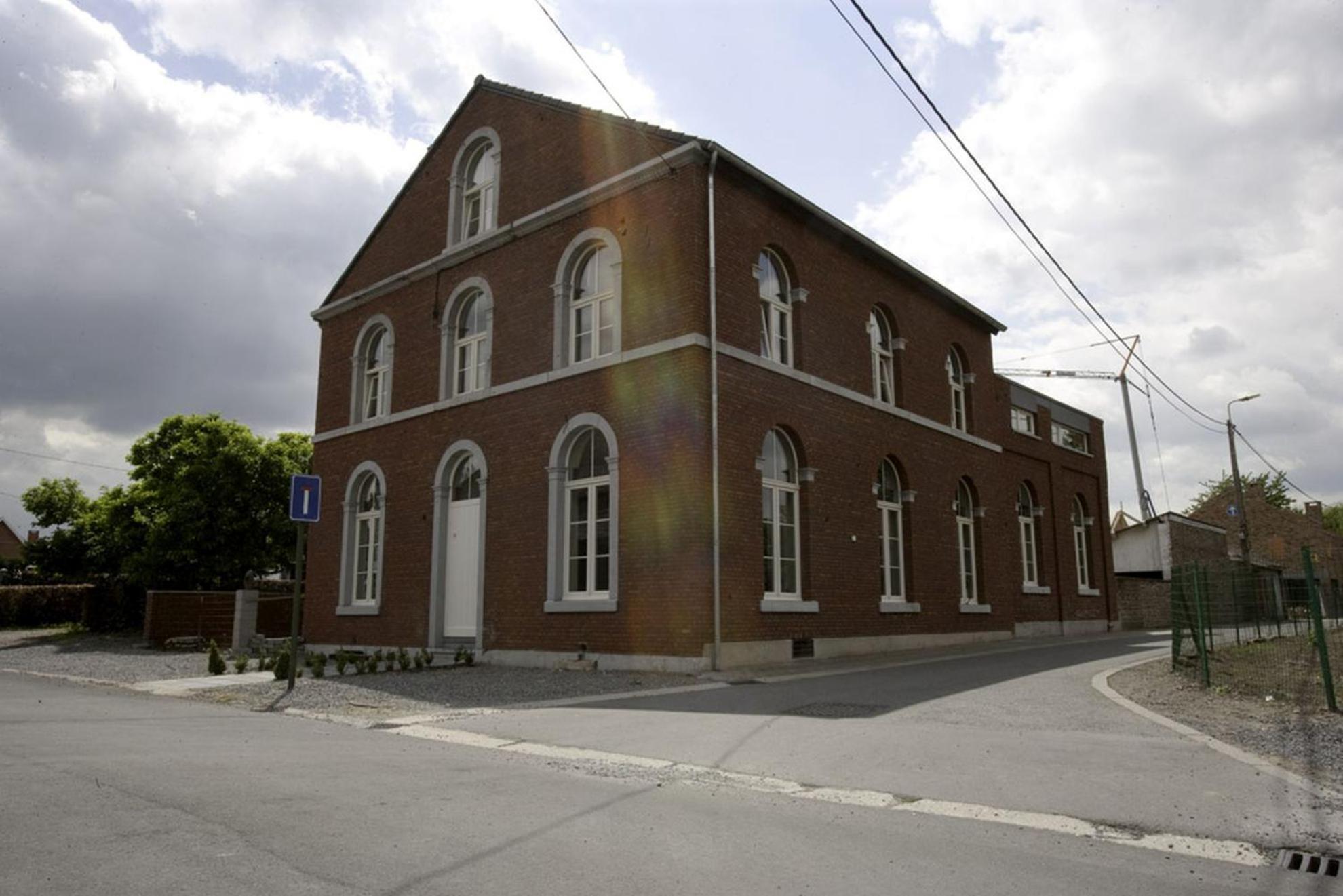 De Oude School 4 Pers App Apartman Visé Kültér fotó