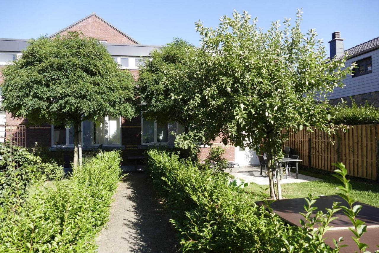 De Oude School 4 Pers App Apartman Visé Kültér fotó